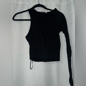 Zara asymmetrical top